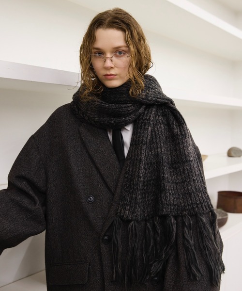 DAIRIKU（ダイリク） マフラー 「DAIRIKU / ダイリク」別注 Lame