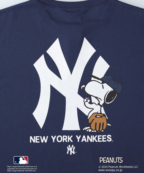 Right-on tシャツ MLB ピーナッツTシャツ レディース