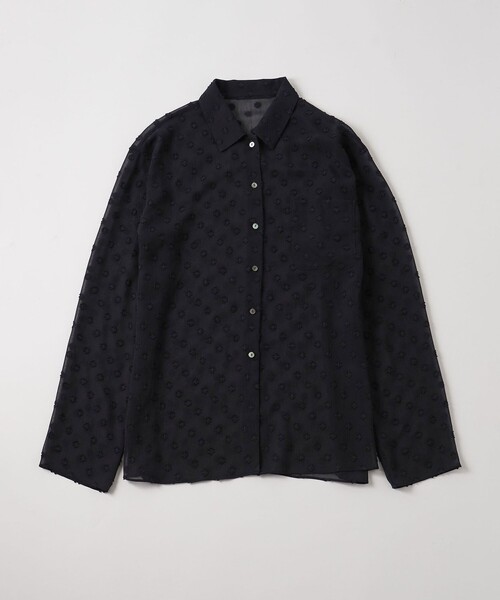 シャツ ブラウス 「Steven Alan」フラワー シフォンシャツ レディース 