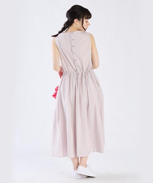 【to b by agnes b】ニューロングドレス ロングワンピース To b. by agnes ワンピース ニューロングドレス : ZOZOTOWN