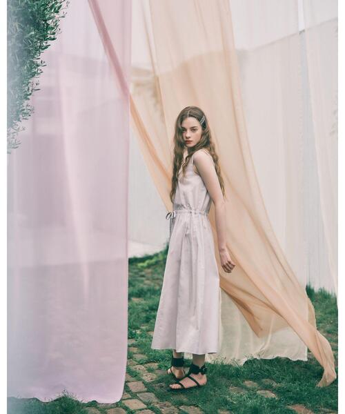 【to b by agnes b】ニューロングドレス ロングワンピース To b. by agnes ワンピース ニューロングドレス : ZOZOTOWN