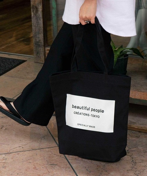 beautiful people トートバッグ ビューティフルピープル bp big