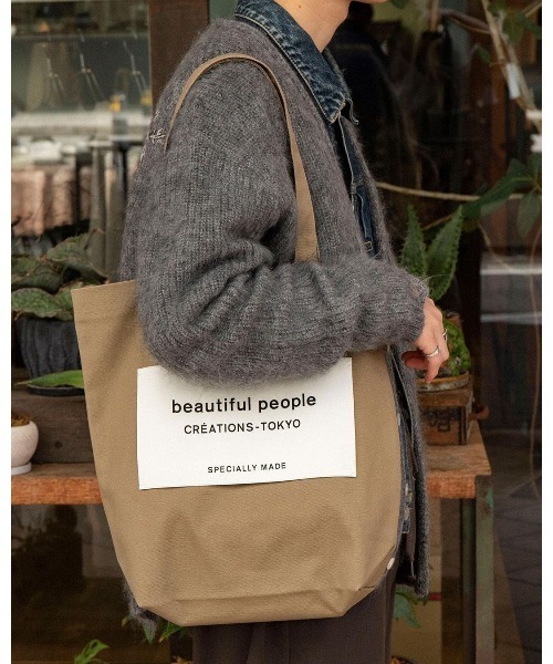 beautiful people ビューティフルピープル beautiful people トートバッグ ビューティフルピープル bp big