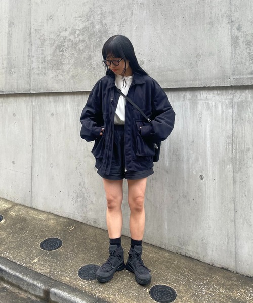 COLONY 2139 ブルゾン アウター ヴィンテージレザーライクA2