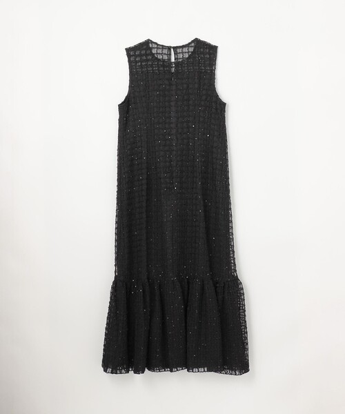グレースクラス　チェックチュールワンピース チュールチェックワンピース / GRACE CONTINENTAL | GRACE