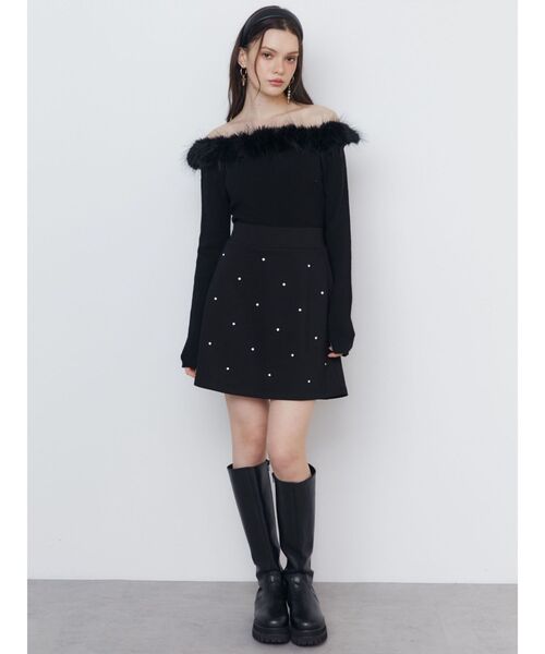 Munsingwear スウェットシャツとスカートセット