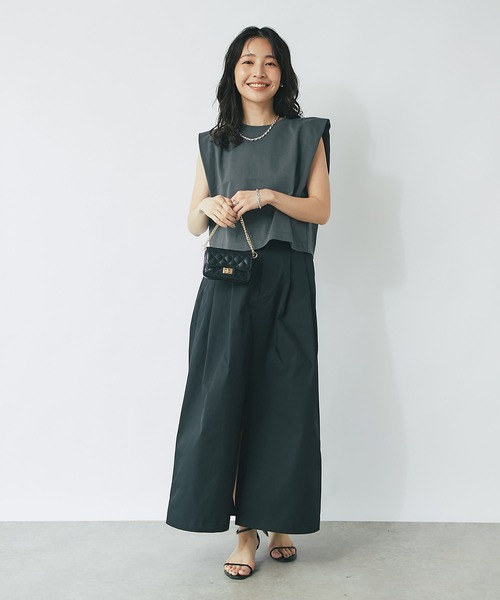 la poche biscuit 50％OFFセール チュニック チェック柄