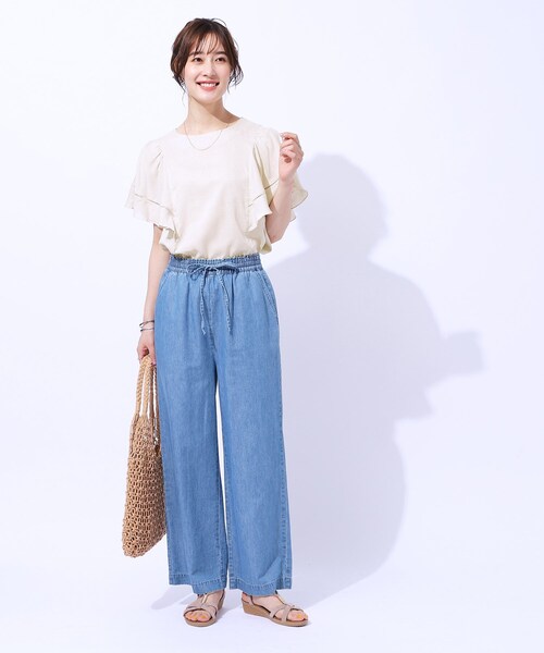 DRESKIP（ドレスキップ） ブラウス シャツ 「無理せずキレイ」はしご