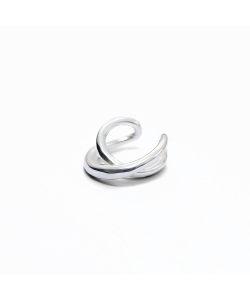 イヤーカフ 「quip queint」loop ear cuff / ループ イヤーカフ レディース メンズの画像