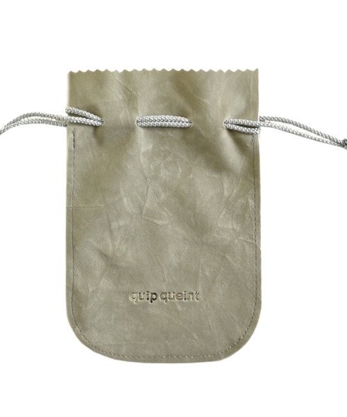 イヤーカフ 「quip queint」loop ear cuff / ループ イヤーカフ レディース メンズの画像