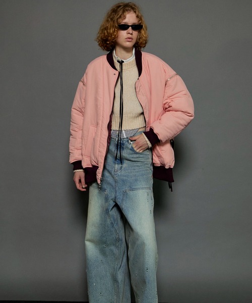 MAISON SPECIAL（メゾンスペシャル） ニット セーター Wool Short