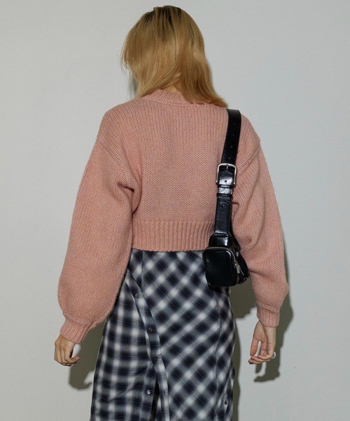 MAISON SPECIAL（メゾンスペシャル） ニット セーター Wool Short