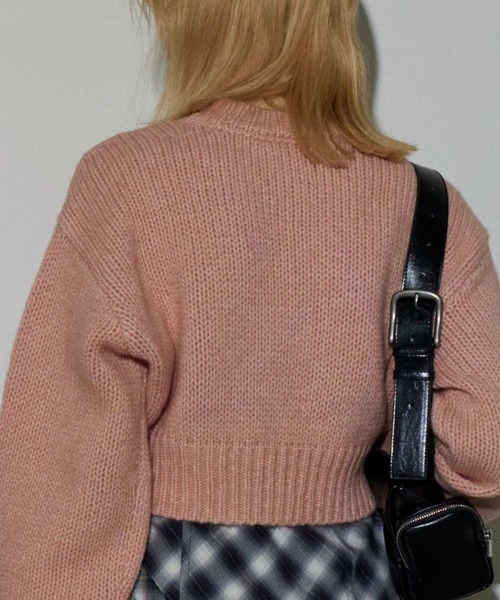 レ*ズ様 MAISON SPECIAL/メゾンスペシャル　人気売り切れ商品ニット MAISON SPECIAL（メゾンスペシャル） ニット セーター Wool Short