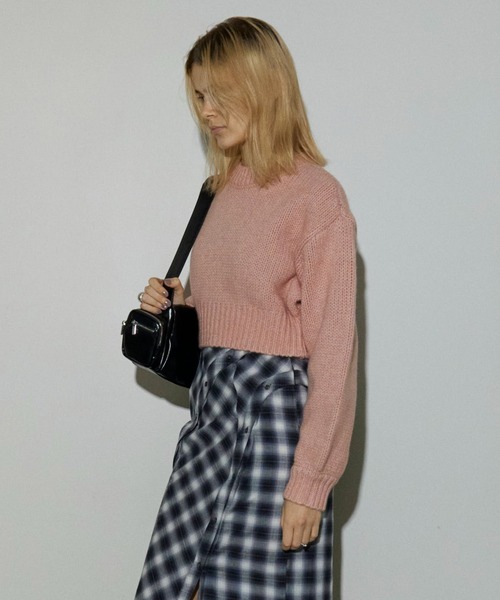 レ*ズ様 MAISON SPECIAL/メゾンスペシャル　人気売り切れ商品ニット MAISON SPECIAL（メゾンスペシャル） ニット セーター Wool Short