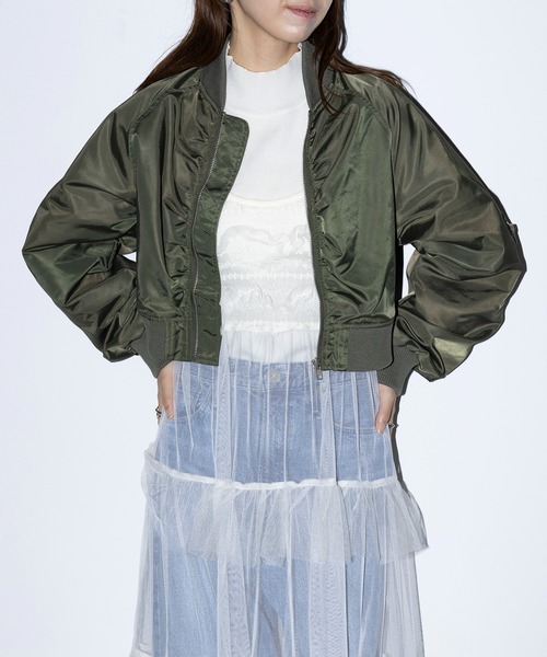MAISON BREEZE reveur ma1 ma-1 「MAISON reveur」150Dラグラン 