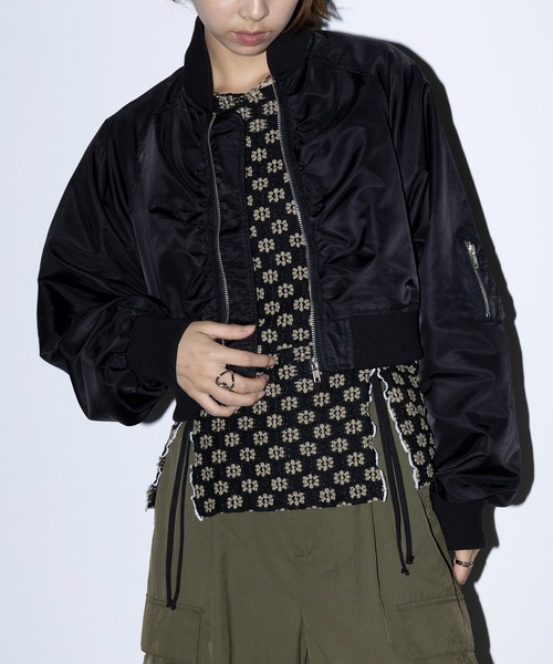 MAISON BREEZE reveur ma1 ma-1 「MAISON reveur」150Dラグラン 