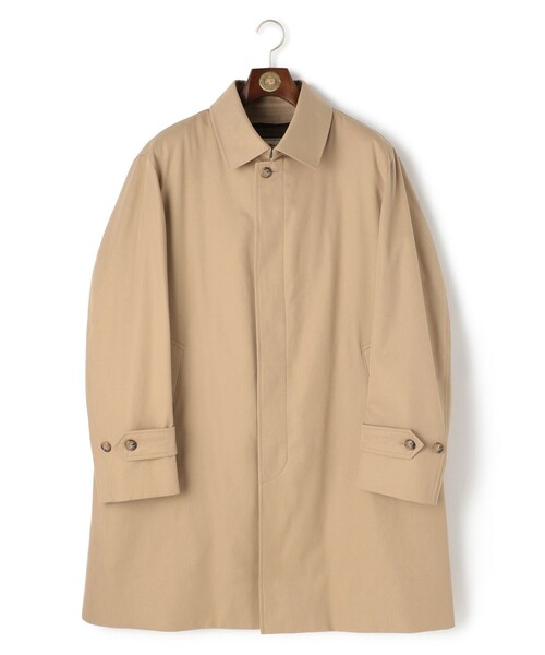 【美品】J.PRESS ベージュ ステンカラーコート　メンズ J.PRESS（J.プレス） ステンカラーコート コート 「KING SIZE」「定番