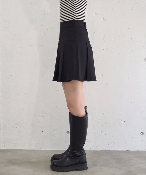 Cherry　トップス　プリーツパンツスカート 2点 7683ebd8927ade3fa34246c3bc857d