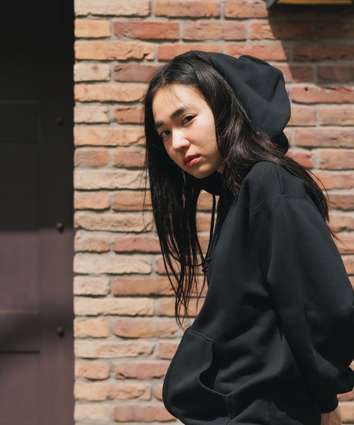 Libelice パーカーBLACKリバーシブル XXL Libelice パーカーBLACKリバーシブル XXL Libelice パーカーBLACK