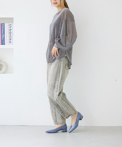 carino（カリーノ） パンプス 「数量限定」ポインテッドトゥデザイン