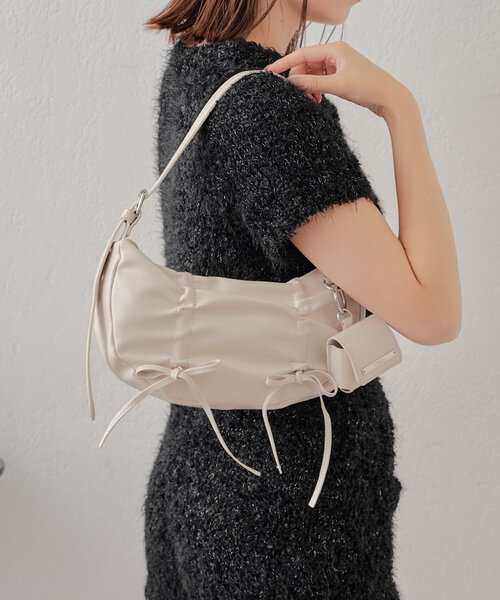 GALLARDAGALANTE【500mlペットボトル収納可】ラウンドミニバッグ GALLARDAGALANTE｜【500mlペットボトル収納可】【2.718