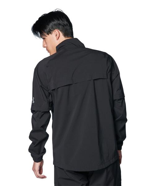 Under Armour ゴルフ　レインウェアセット M ブラック/グレー 1384870-728-1.jpg