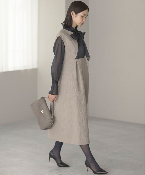 組曲（KUMIKYOKU） ショルダーバッグ バッグ スエードライク トップ