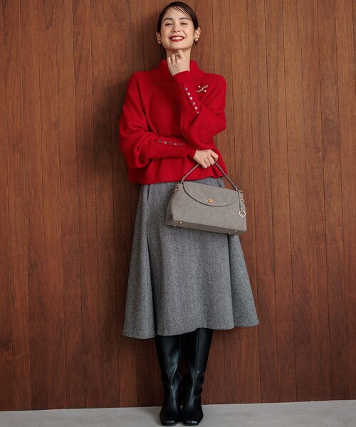 組曲（KUMIKYOKU） ショルダーバッグ バッグ スエードライク トップ