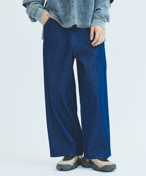 cgga バギーデニム ジーンズ buggy jeans blue JOURNAL STANDARD ジーンズ 「ZOZO限定」BUGGY DENIM / バギー