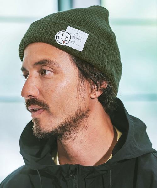 帽子 SO ORIGINAL BIG COTTON KNIT CAP SO ORIGINAL BIG COTTON KNIT CAP