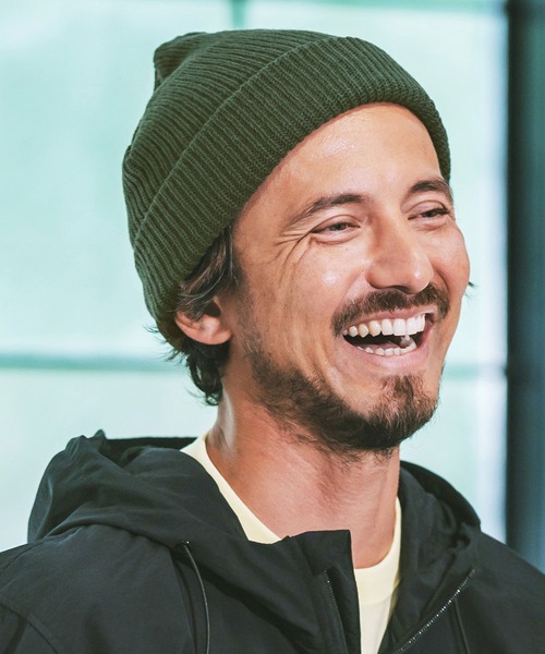 seventy seven ニット帽 ニットキャップ mko12182- knit cap (smile