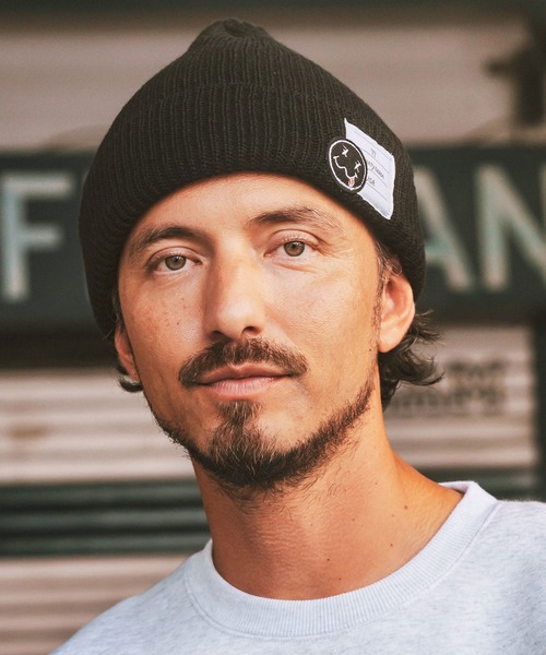 【7】 スマイル 様 seventy seven ニット帽 ニットキャップ mko12182- knit cap