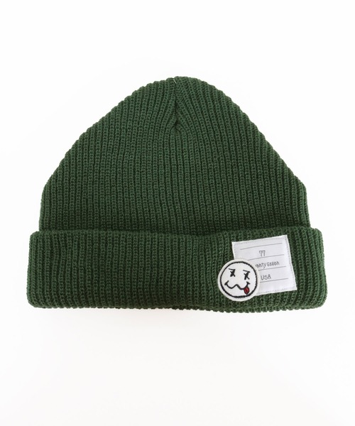 seventy seven ニット帽 ニットキャップ mko12182- knit cap