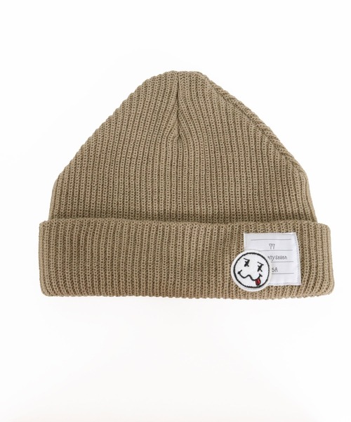 seventy seven ニット帽 ニットキャップ mko12182- knit cap