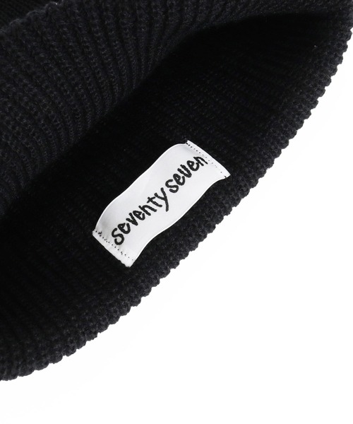 seventy seven ニット帽 ニットキャップ mko12182- knit cap