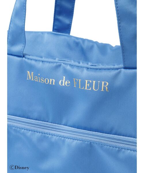 Maison de FLEUR（メゾンドフルール） ボストンバッグ Donald Duck