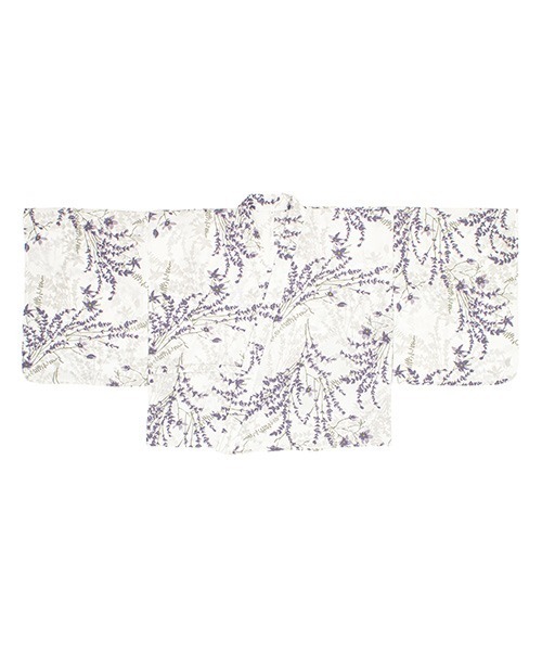 SOUBIEN（創美苑） 浴衣 floro2wayセパレート浴衣3点セット （上着＋