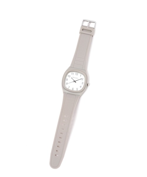 niko and…（ニコアンド） 腕時計 スクエアアナログウォッチ レディース