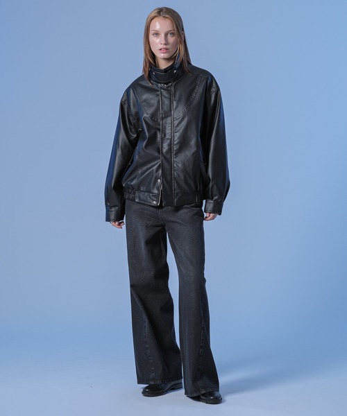 selle glant（セレグランテ） ブルゾン アウター VINTAGE LIKE SHORT