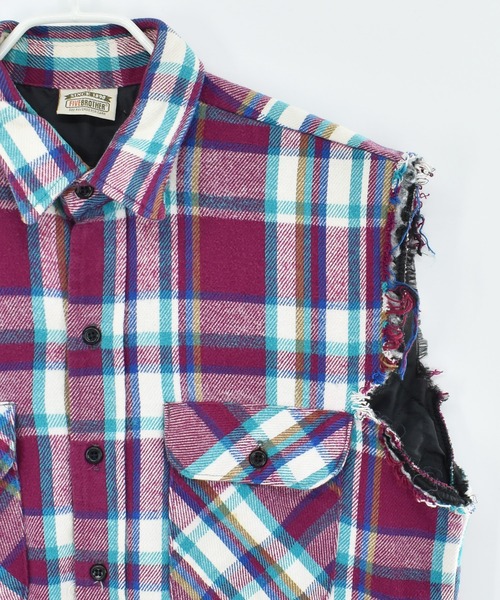 FIVEBROTHER（ファイブブラザー） シャツ 「ヴィンテージ古着」90's