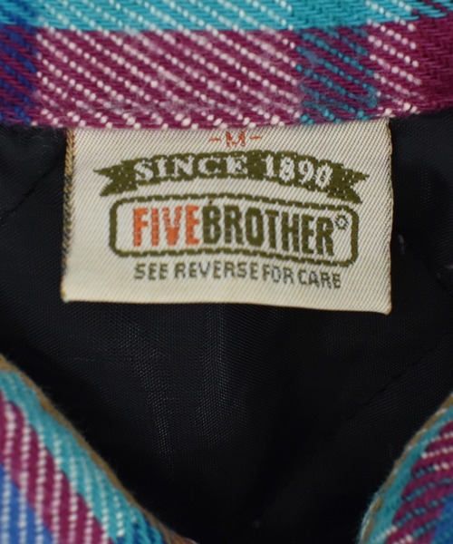FIVEBROTHER（ファイブブラザー） シャツ 「ヴィンテージ古着」90's