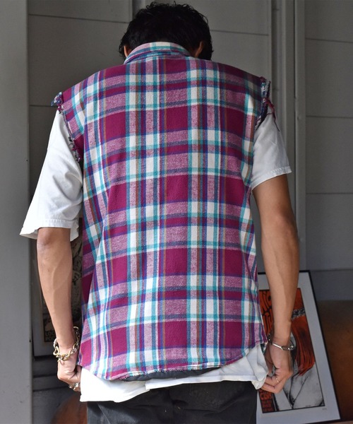 FIVEBROTHER（ファイブブラザー） シャツ 「ヴィンテージ古着」90's