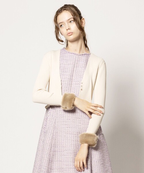 カーディガン BOOM KNIT ボレロ レディース TOCCA カーディガン BOOM KNIT ボレロ レディース : ZOZOTOWN