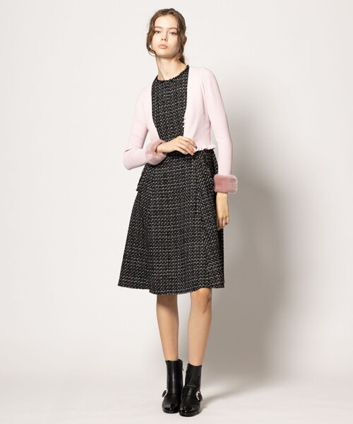TOCCA カーディガン BOOM KNIT ボレロ レディース : ZOZOTOWN