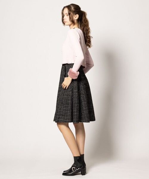 TOCCA カーディガン BOOM KNIT ボレロ レディース : ZOZOTOWN