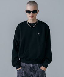 ajouter flow トレーナー スウェット 「ajouter flow」af metal logo 