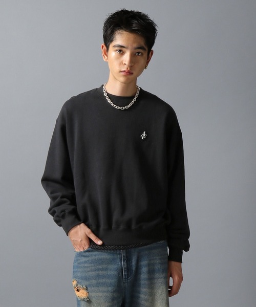 すぐにお届け♪ FTC FORTHECITY ロゴ クルーネック スウェット FORTHECITY CREW NECK（スウェット）｜FTC（エフティーシー）の