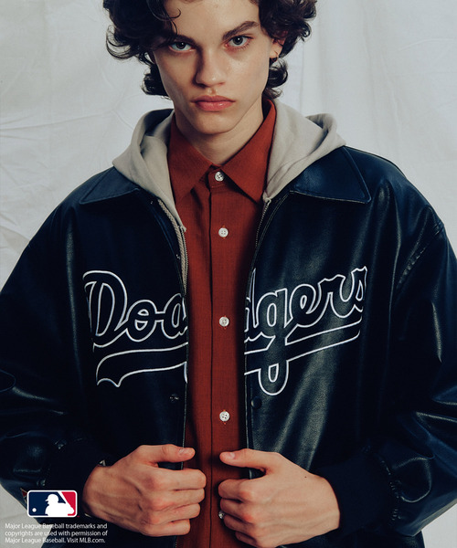 MLB ブルゾン アウター 「MLB COLLECTION BY JUN」エンブロイダリー 
