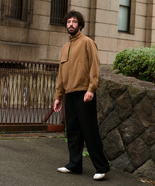 【NewAnce】Swing Top Blouson ニュアンス NewAnce Swing Top Blouson / スウィングトップ