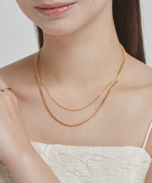 etjaoさん専用ネックレス ciite' ネックレス 「 金属アレルギー対応 」 チェーンネックレス 2